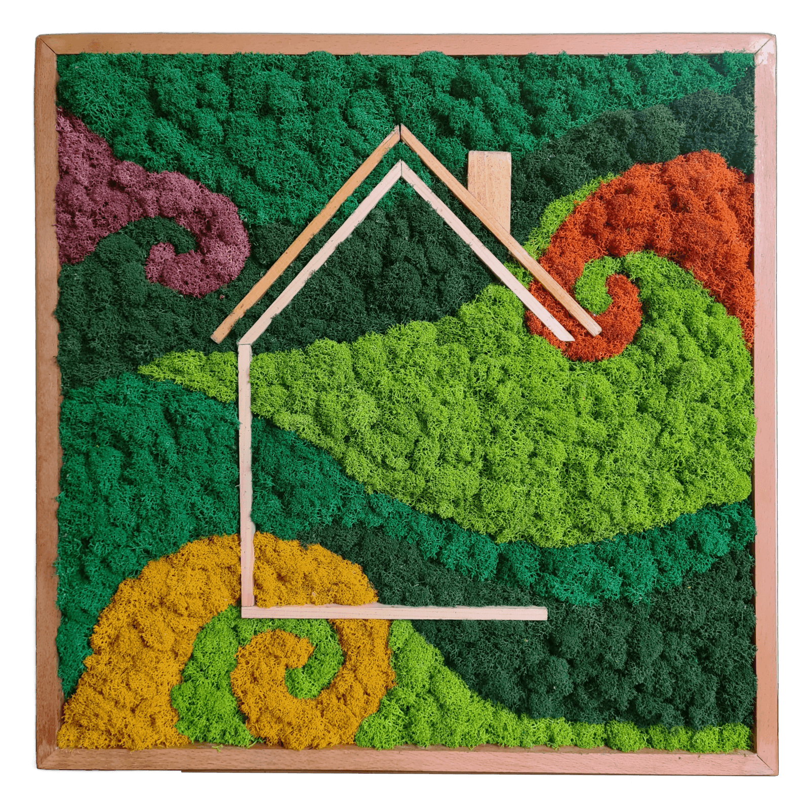 Our Swirly House